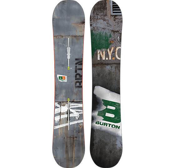 Burton Blunt 2016-2010 Snowboard Review